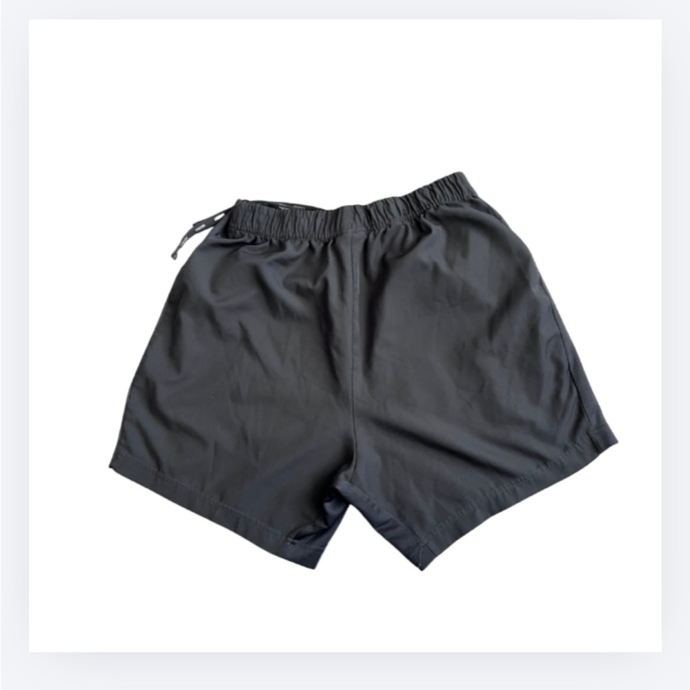 Gymshark Charcoal Gray 5” Athletic Shorts for Men - Picture 2 of 5